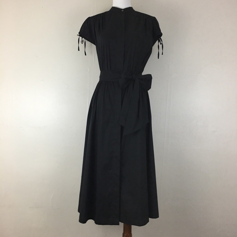 ❌SOLD❌Anne Klein Button Down A-Line Tea Dress - Picture 2 of 8